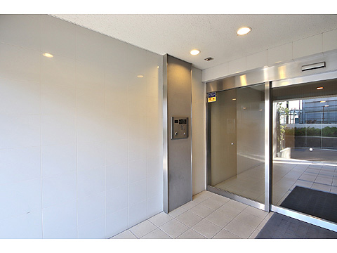 エントランス　オートロック②