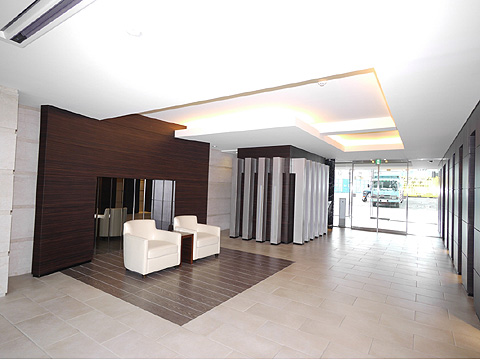 エントランス　エントランス