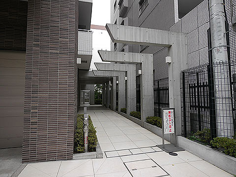 その他共用部 エントランス