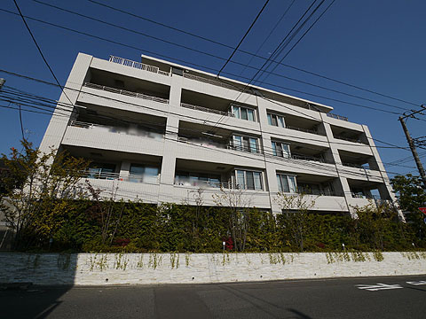 その他共用部　外観南側