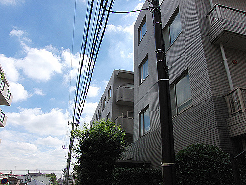 その他共用部　外観2