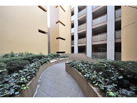 その他共用部 中庭