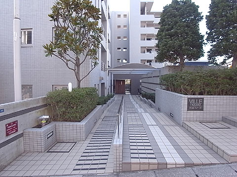 その他共用部 エントランスまでのアプローチ