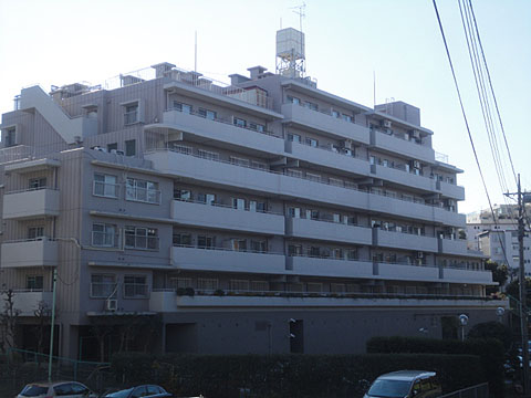 その他共用部　管理事務室前