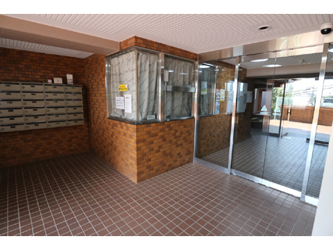 エントランス　オートロック