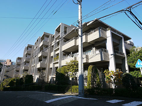 その他共用部　外観２南側