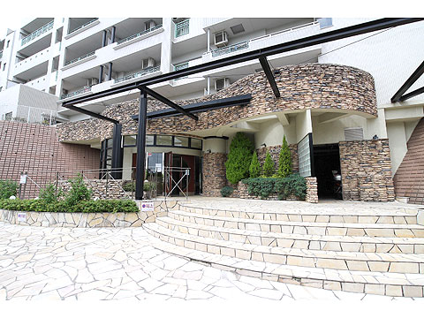 エントランス　エントランス入口