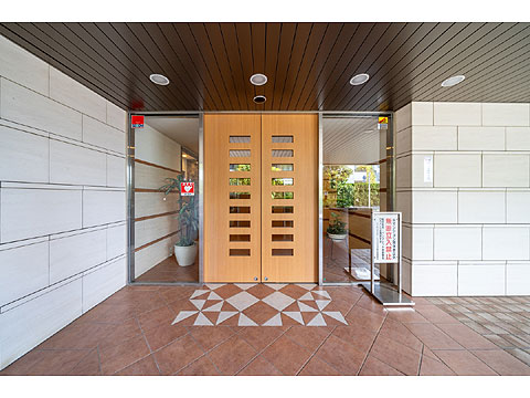 現地外観写真　ライオンズステーションプラザ栗平_S-2511