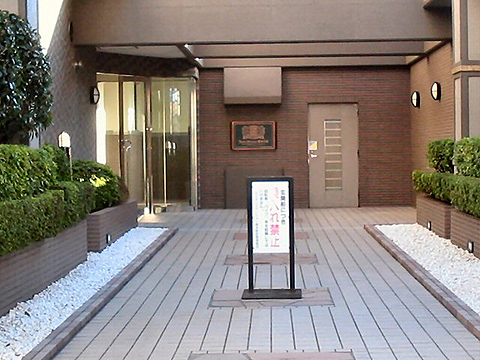 その他共用部 エントランス1
