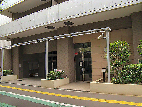 その他共用部 エントランス1