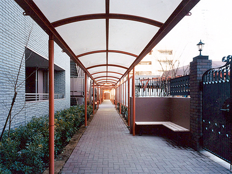 その他共用部　渡り廊下