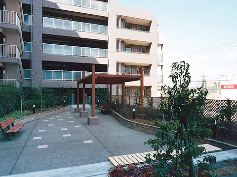 その他共用部　プライベートガーデン