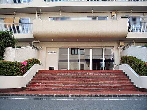 その他共用部 エントランス2