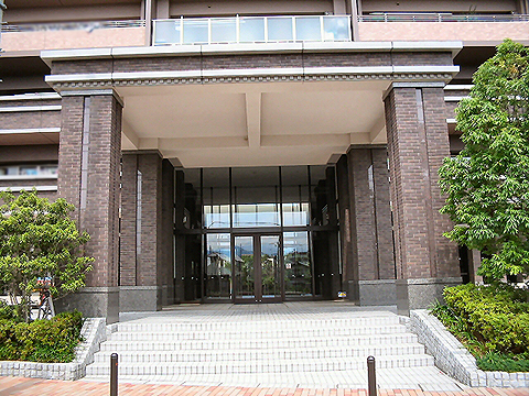 その他共用部 エントランス1