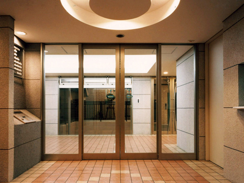 その他共用部　風除室