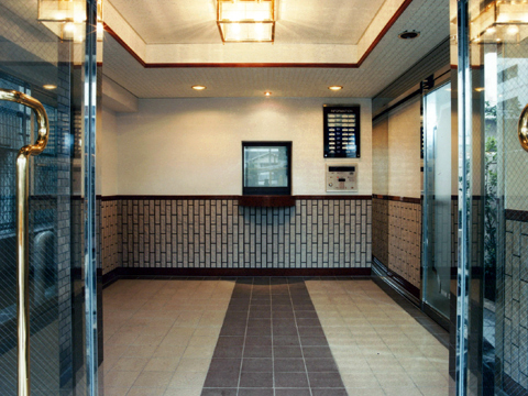 その他共用部 風除室