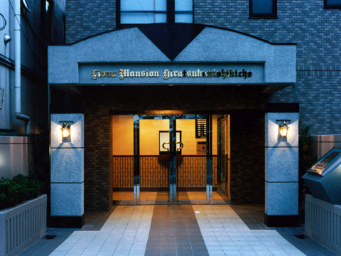 その他共用部 エントランス2