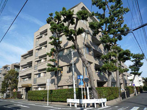 その他共用部 外観南西側