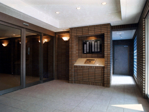 その他共用部 風除室1