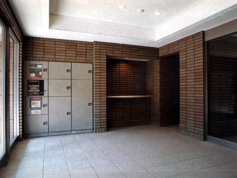 その他共用部 風除室2