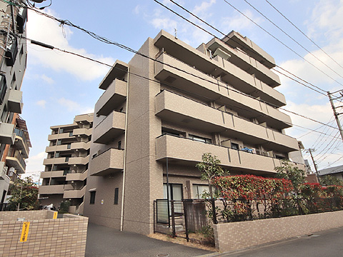 現地外観写真 サーパス湘南代官町(8)