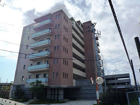 その他共用部　外観西側