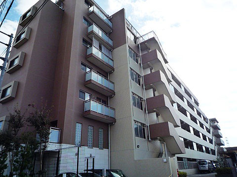 その他共用部　外観北東側