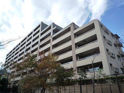 その他共用部　外観南側