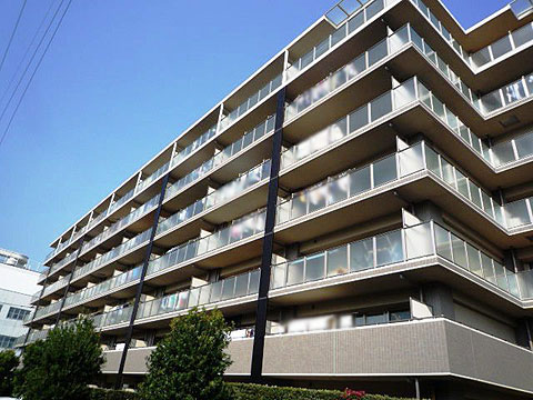 その他共用部　外観南東側