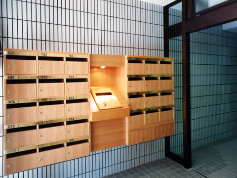 その他共用部　風除室