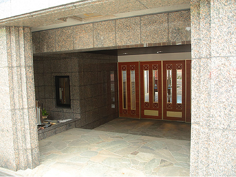 エントランス　3