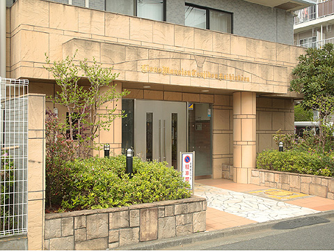 エントランス LIONSMANSIONtujidoukaih