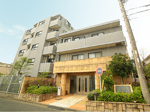 現地外観写真 LIONSMANSIONtujidoukaih