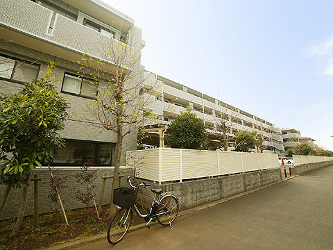 現地外観写真 LIONSMANSIONtujidoukaih