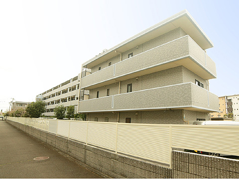 現地外観写真 LIONSMANSIONtujidoukaih