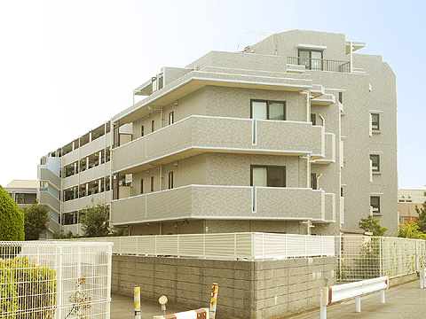 現地外観写真 LIONSMANSIONtujidoukaih