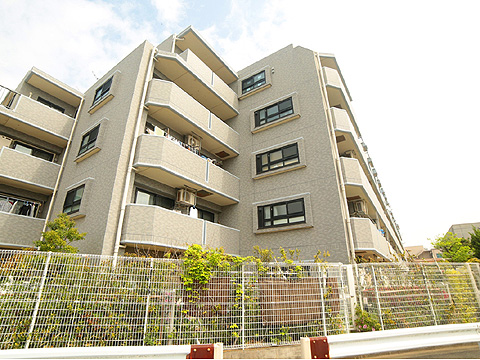 現地外観写真 LIONSMANSIONtujidoukaih