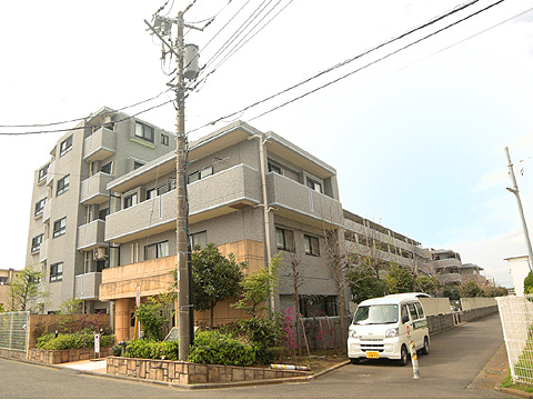 現地外観写真 LIONSMANSIONtujidoukaih