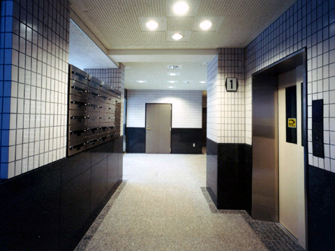 その他共用部 エレベーターホール.jp