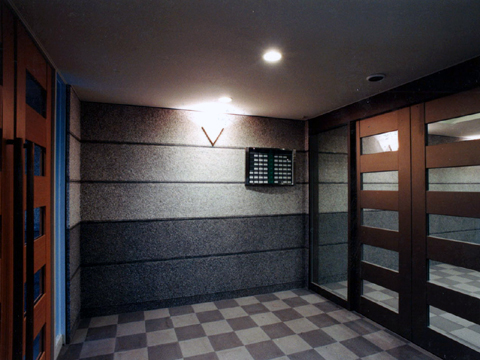 その他共用部 風除室