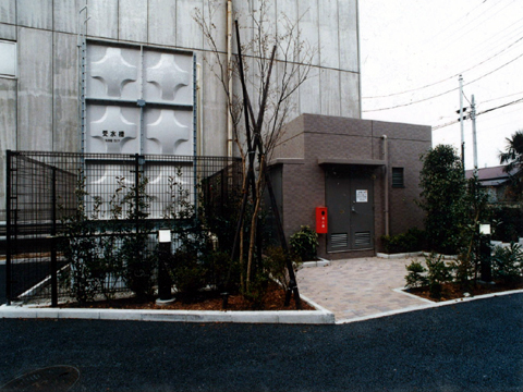 その他共用部 受水槽