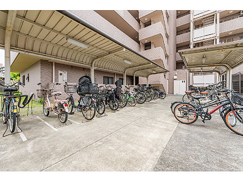 その他共用部 駐輪場