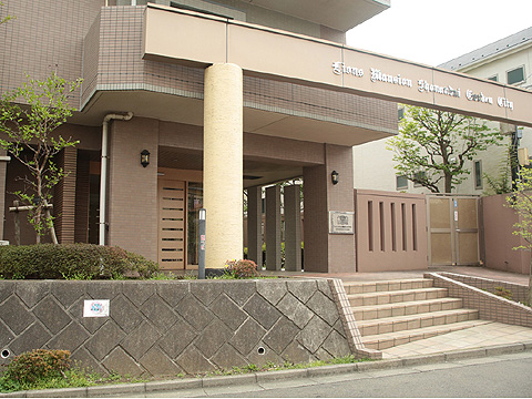 エントランス　LIONSMANSIONshounandaiG