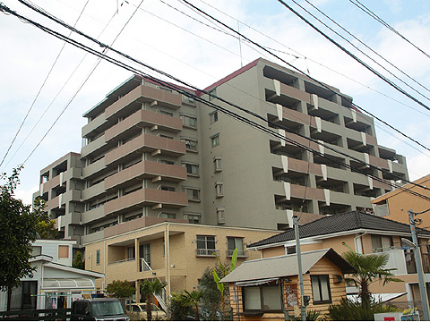 現地外観写真　LIONSMANSIONshounandaiG