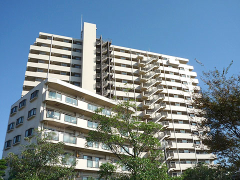 その他共用部 建物外観