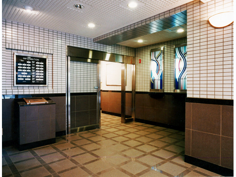 その他共用部 風除室