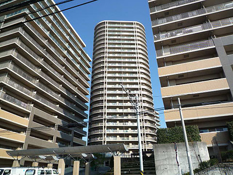 その他共用部　外観西側