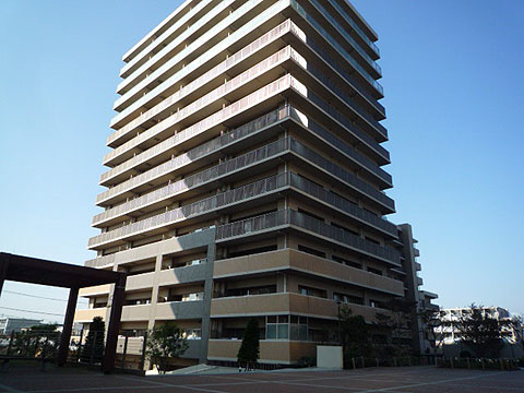 その他共用部　外観南東側