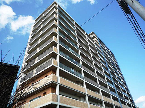 その他共用部　外観南西側