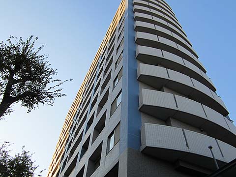 その他共用部　外観南東側